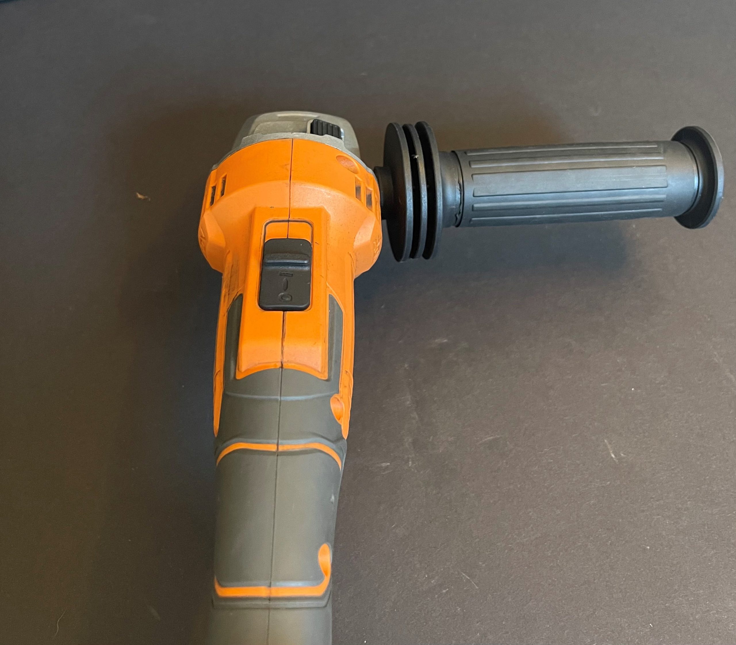 Attach Handle to Angle Grinder 